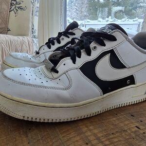 Nike Air Force 1 Premium Silver Chain - Men's 11 - White DA8571-100